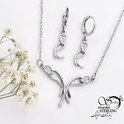 نیمست جواهری طرح کلاسیک کد 16375
