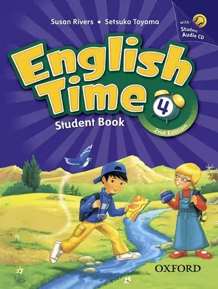English time 4 2nd edition