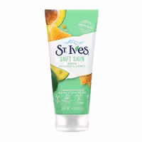 اسکراب صورت آووکادو عسل سنت ایوز مدل Soft Skin