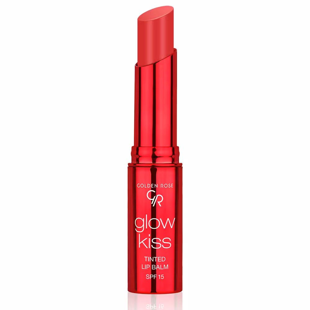 بالم لب گلدن رز GOLDEN ROSE شماره 02 رنگ STRAWBERRY