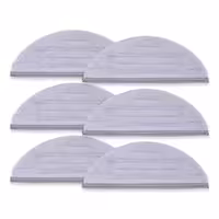 پد تی 6 عددی جارو رباتیک روبوراک مناسب مدل Roborock S7, S7 , S7 MaxV, S7 MaxV Plus, S7 MaxV Ultra ( ارسال 10 الی 15 روز کاری )