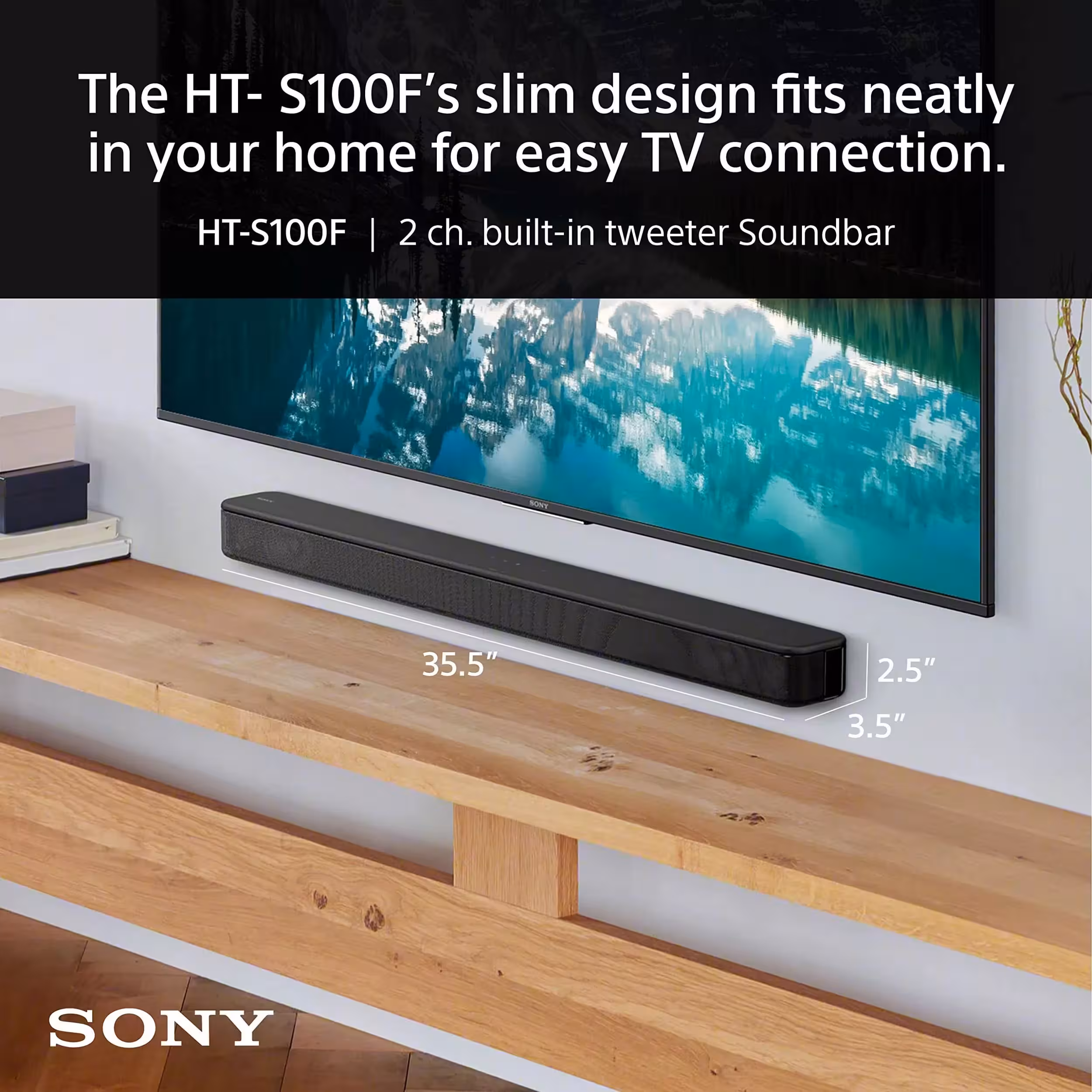 ساندبار سونی مدل HT-S100F