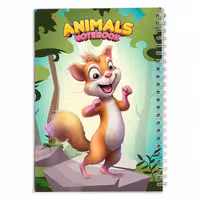 دفتر مشق سنجاب