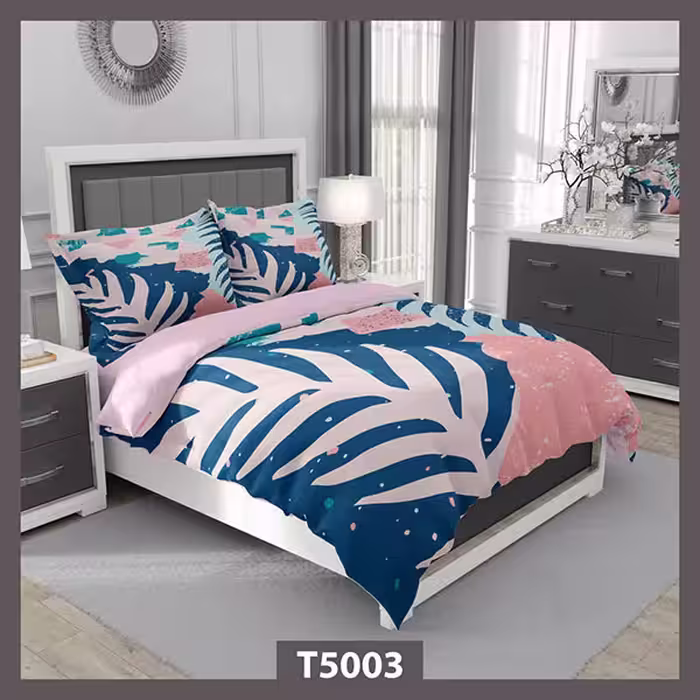 روتختی چاپی برگ هاوایی کد T5003