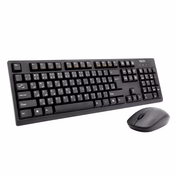 کیبورد و ماوس تسکو مدل TKM 7019W