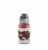 رنگ تاتو ورلد فیمس Rembrandt Red با حجم 15 میلی لیتر