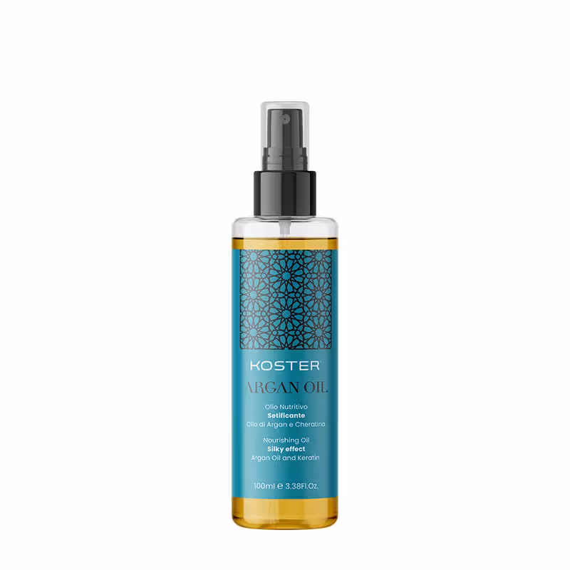 روغن مو مغذی آرگان KOSTER argan oil حجم 100 میل