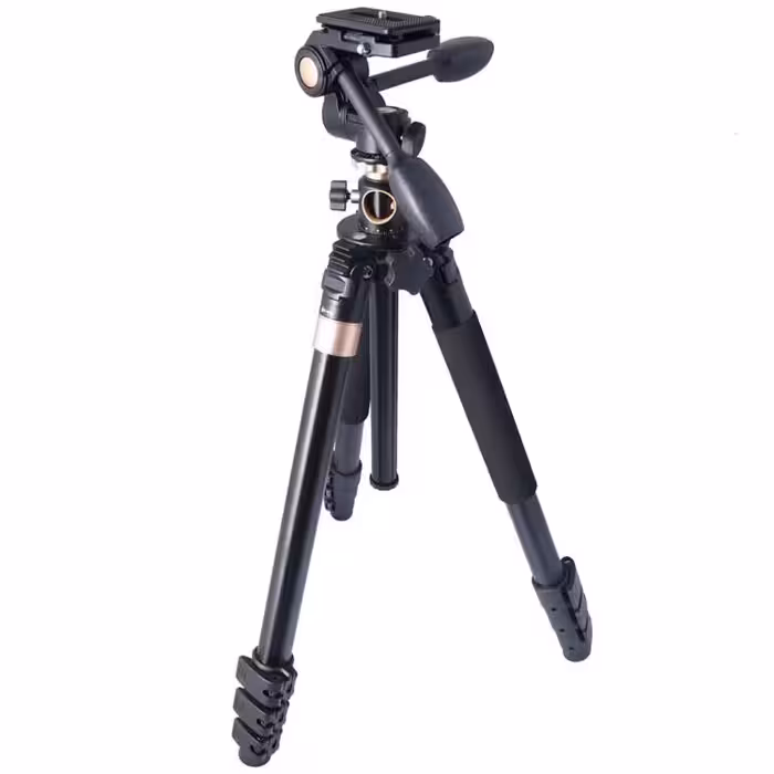 سه پایه دوربین نیمه حرفه ای بیک Beike Tripod Q620