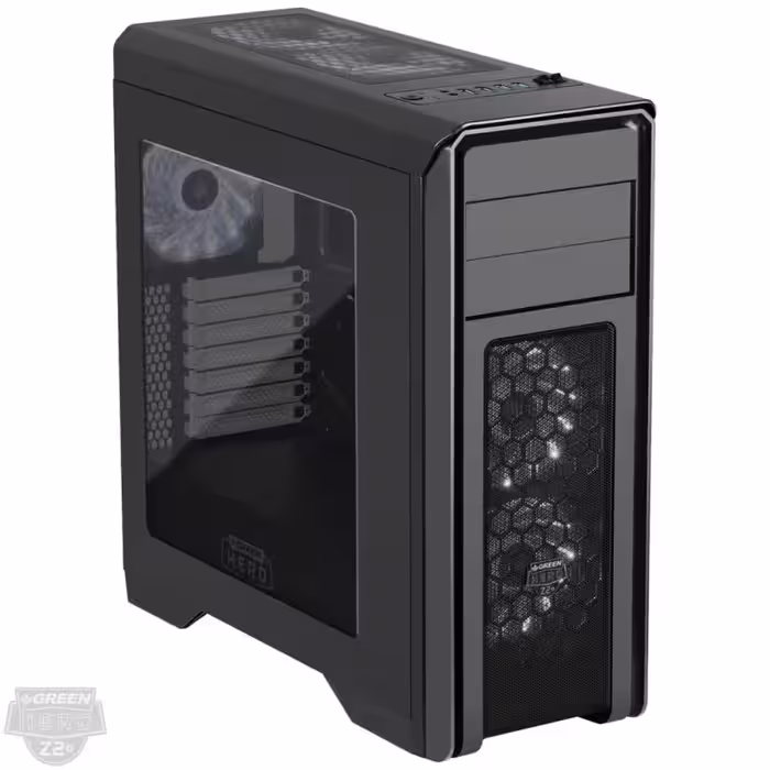 کیس گرین مدل Z2 Plus Hero