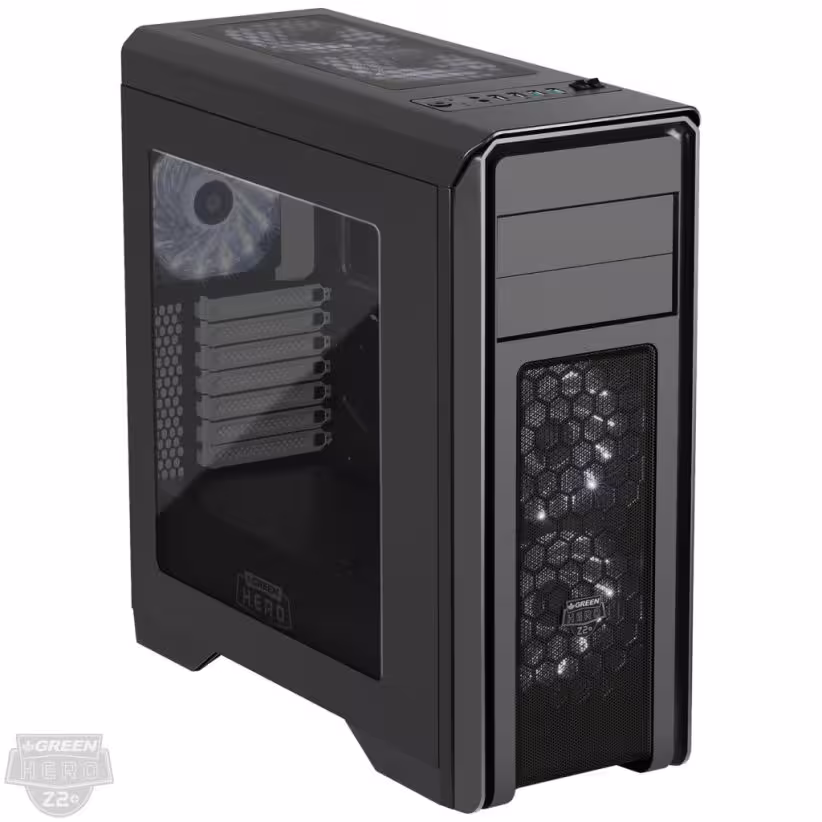 کیس گرین مدل Z2 Plus Hero