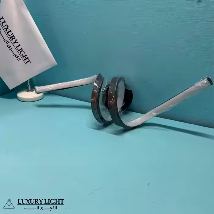 چراغ دیواری اس ام دی مدل پیچ