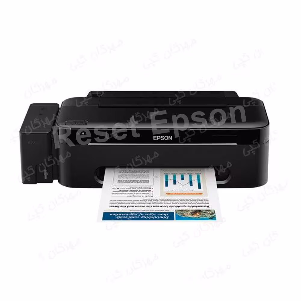 ریست پرینتر اپسون مدل Epson L100
