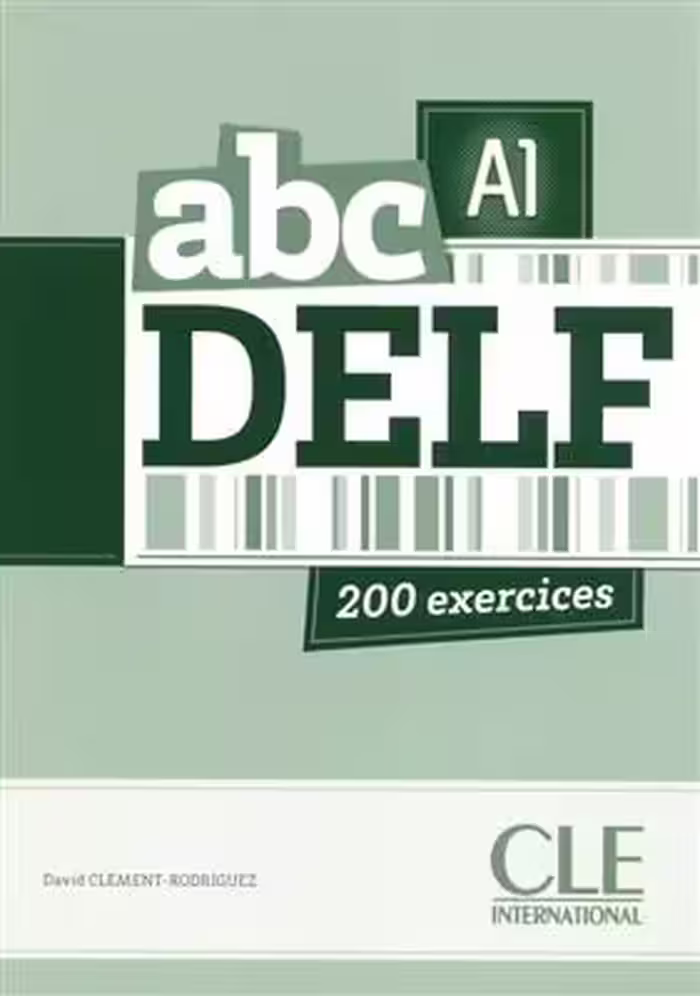 کتاب زبان آزمون فرانسه ای بی سی دلف ABC DELF – Niveua A1