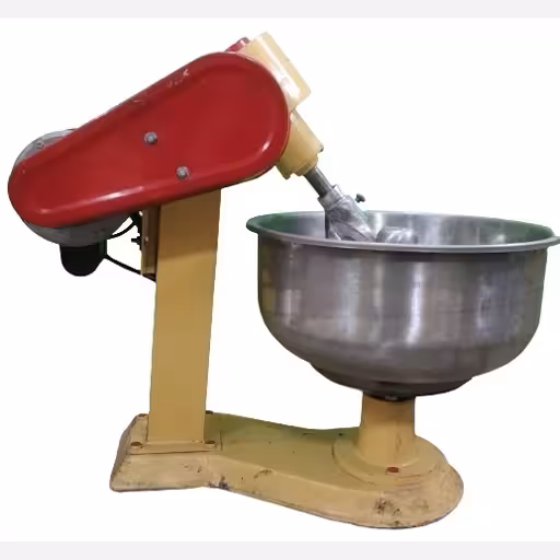 خمیرگیر صنعتی 15 کیلویی دنده برنزی