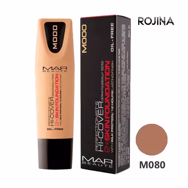 کرم پودر فاقد چربی مپ M080