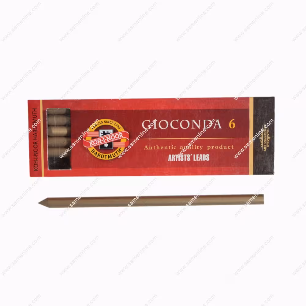 مغزی اتود 5 میل کوه نور رنگ طلایی بسته ای