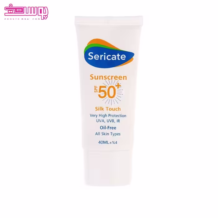 کرم ضد آفتاب سیلک تاچ SPF50 سری کیت حجم 40 میلی‌لیتر