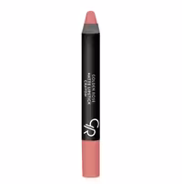 رژ لب مدادی مات گلدن رز Golden rose مدل Crayon شماره 22