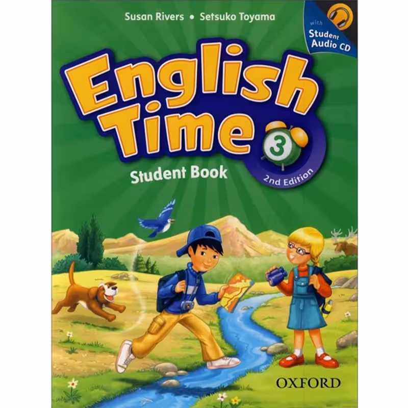 English Time 3 Second Edition