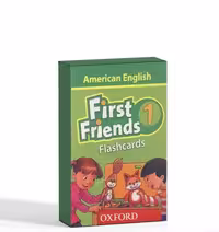 فلش کارت فرست فرندز American first friends 1 flashcards