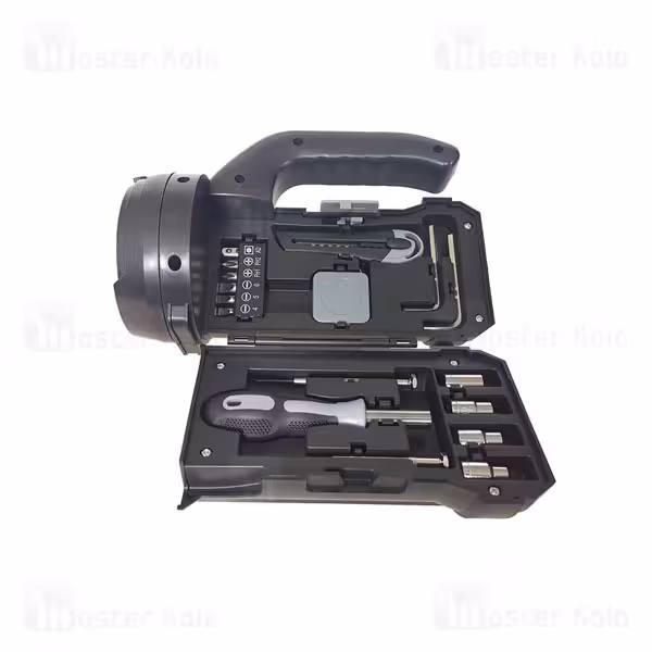 ست چراغ قوه 18 تکه Porodo مدلPD-LSFLTB -کد410170