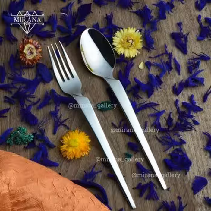 سرویس قاشق چنگال 30 نفره اس جی مدل 288m