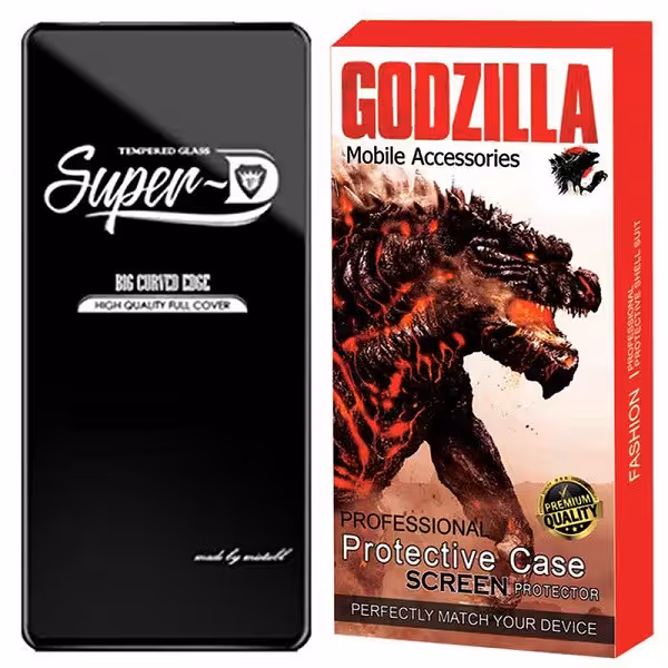 محافظ صفحه نمایش گودزیلا مدل Super-D  مناسب برای گوشی موبایل شیائومی Poco F5 Pro | کالا برتری