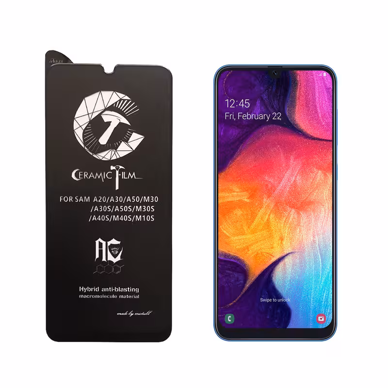 محافظ صفحه نمایش سرامیکی میتوبل مدل FLCEM01pr مناسب برای گوشی موبایل سامسونگ Galaxy A50
