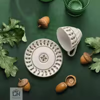 ست چای خوری چینی گلدکیش طرح ROYSA مدل GK701108-2