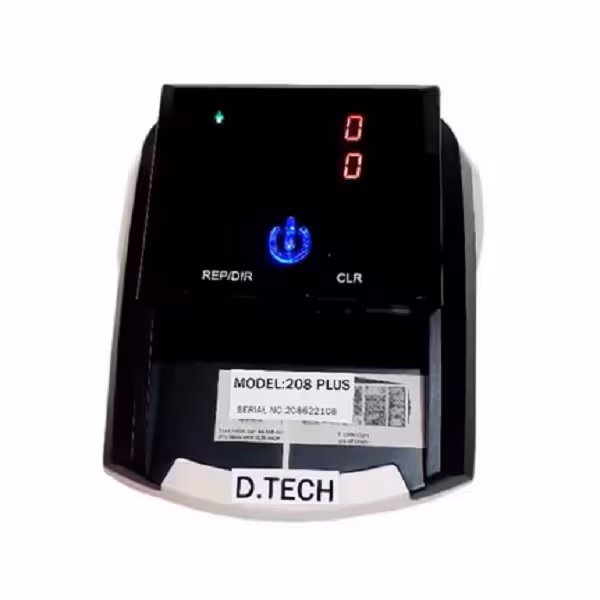 تست ارز دیتک مدل 208 plus
