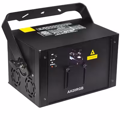 لیزر فول کالر سه بعدی 2000 میلی وات