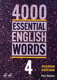 4000 Essential English Words 4 (2nd)   CD