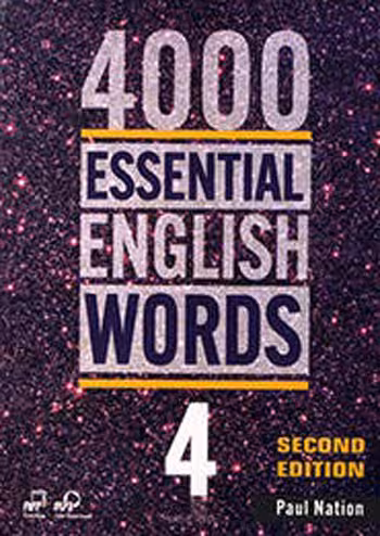 4000 Essential English Words 4 (2nd)   CD