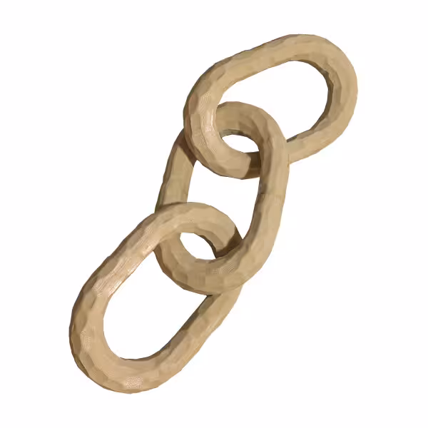 دکوری مدل زنجیر دکوراتیو