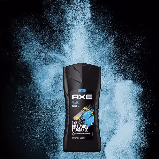 شامپو بدن اکس AXE Alaska