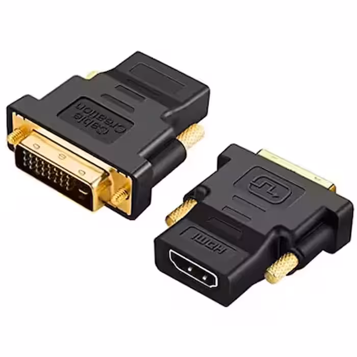 مبدل DVI-D I به HDMI وی نت مدل V-CODV2HD