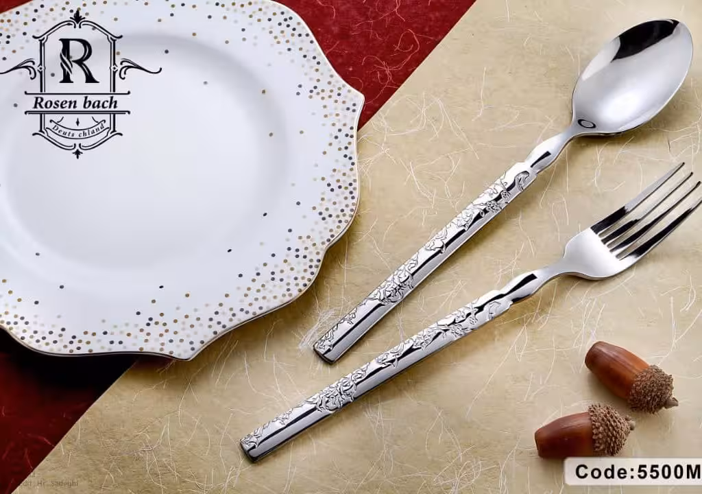 سرویس قاشق و چنگال 30 نفره رزنباخ آلمان با گارانتی مادام العمر