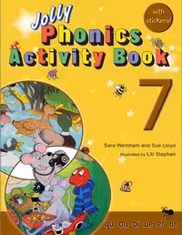 Jolly Phonics Activity Book 7