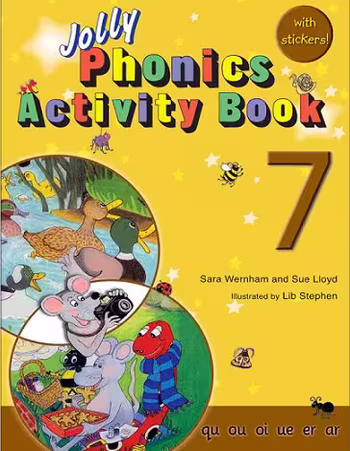 Jolly Phonics Activity Book 7