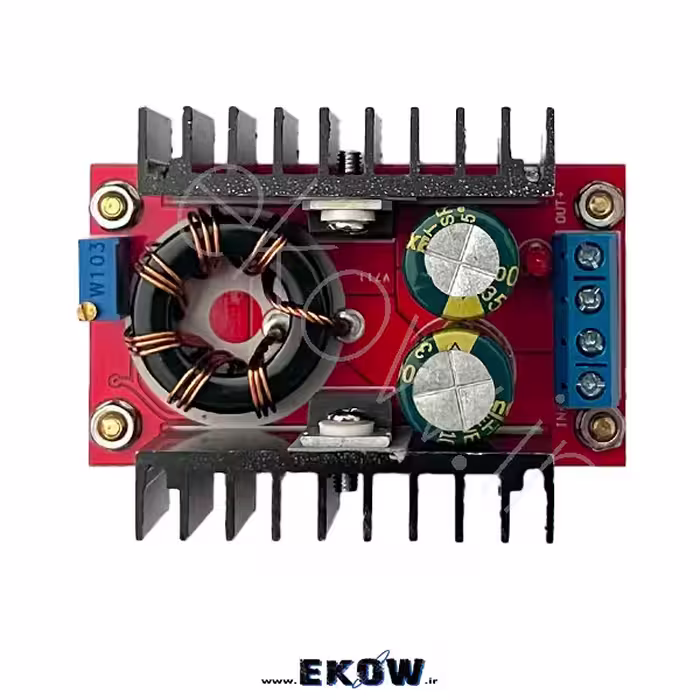 ماژول افزاینده 150W (ماژول مبدل افزاینده DC TO DC 150W)
