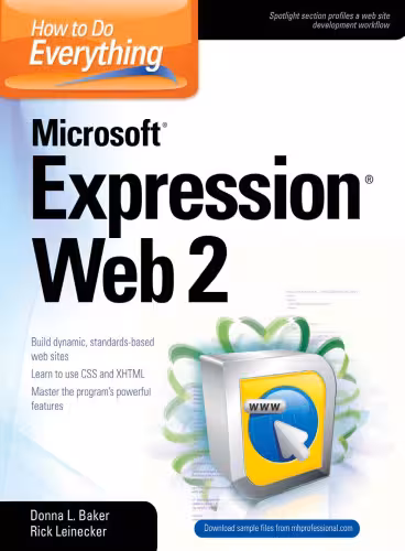 خرید و دانلود نسخه کامل کتاب How to Do Everything Microsoft Expression Web 2