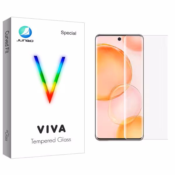 محافظ صفحه نمایش جانبو مدل Viva UV مناسب برای گوشی موبایل هوآوی Honor 50