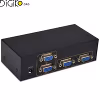 سوییچ و اسپلیتر 1به2 VGA