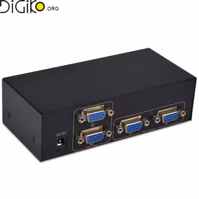 سوییچ و اسپلیتر 1به2 VGA