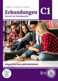 کتاب آلمانی ارکوندونگن Erkundungen Deutsch als Fremdsprache C1 neu