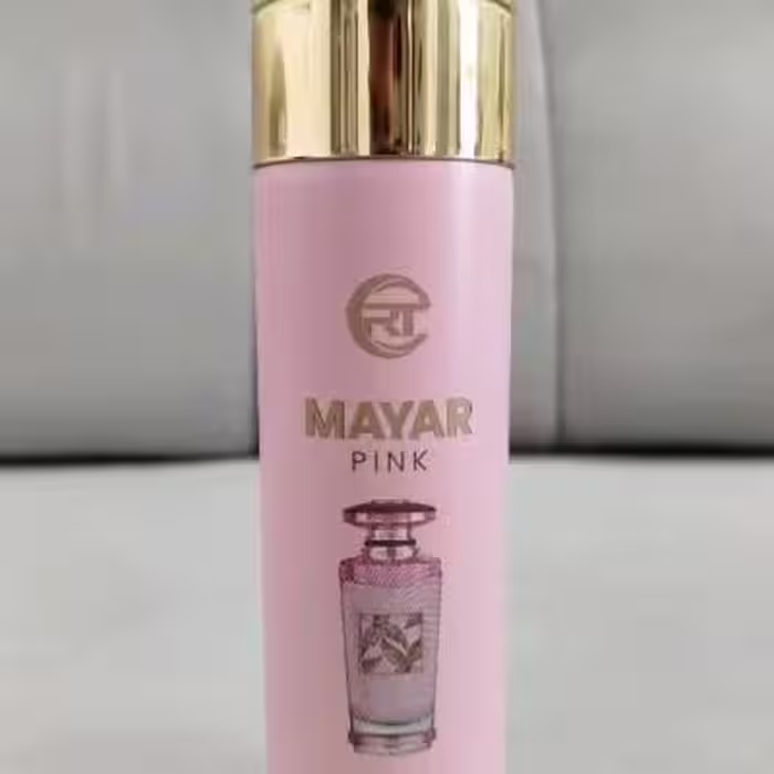 اسپری بدن MAYAR PINK خوشبوکننده 200 میل