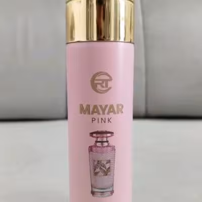 اسپری بدن MAYAR PINK خوشبوکننده 200 میل