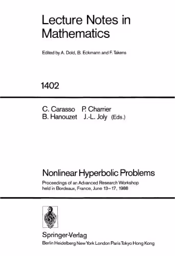 خرید و دانلود نسخه کامل کتاب Nonlinear Hyperbolic Problems