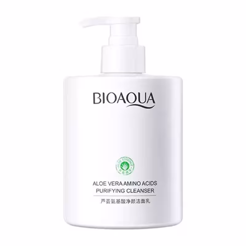 پاک کننده صورت آلوئه ورا بیوآکوا BIOAQUA حجم 500g