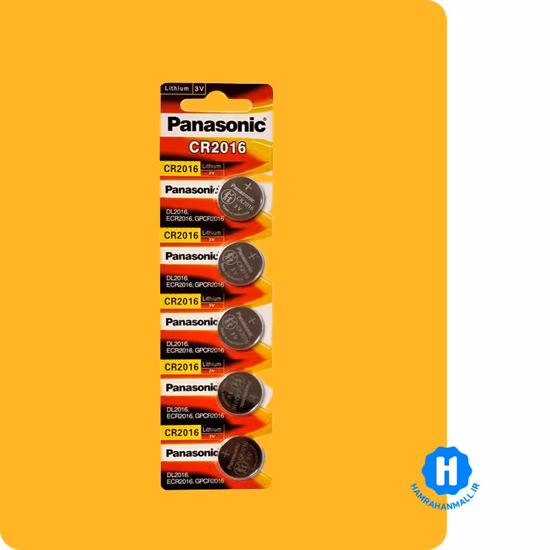 باتری سکه ای پاناسونیک مدل CR2016